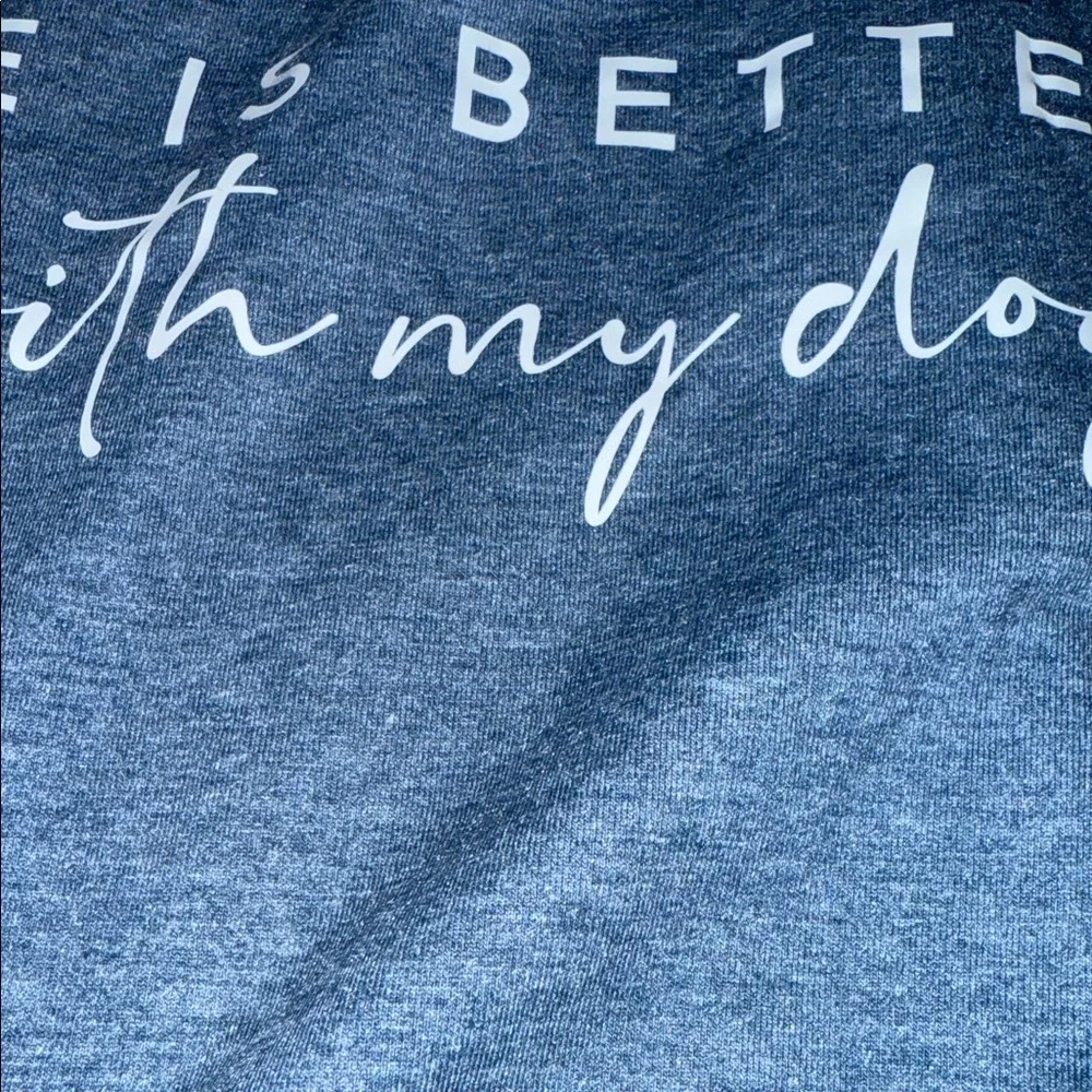 Life is Better with My Dogs Crewneck Sweater - Picture 2 of 4